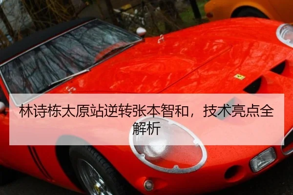 林诗栋太原站逆转张本智和，技术亮点全解析